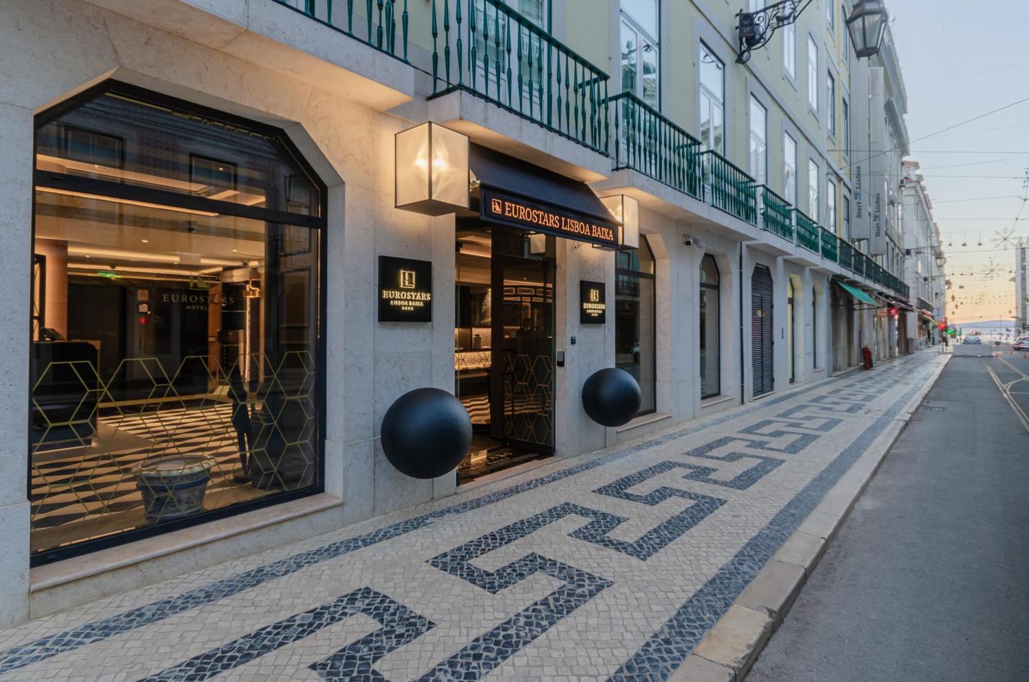 Eurostars Lisboa Baixa Hotel Exterior photo